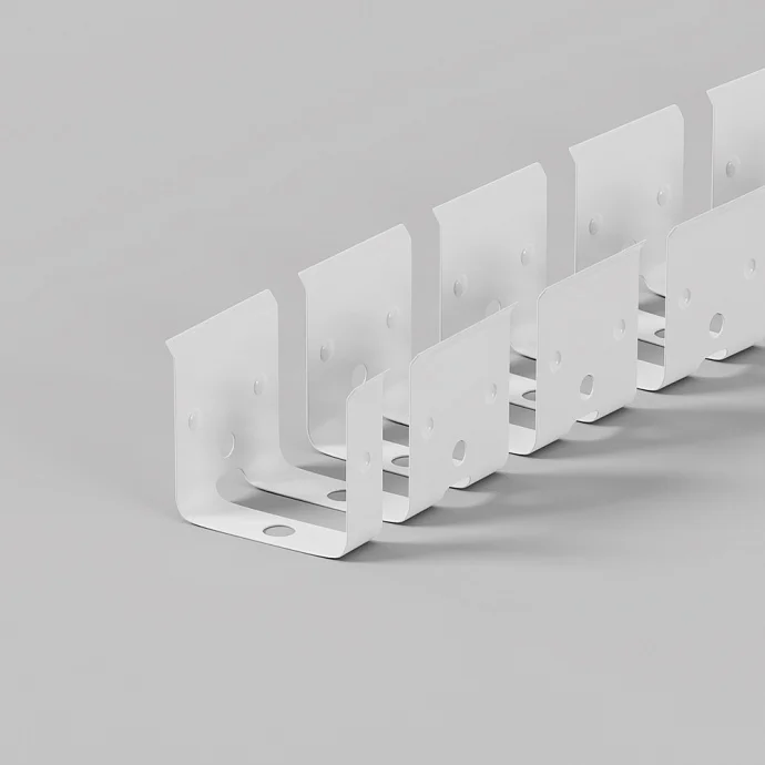 Led Strip Гибкий профиль для гибкого неона 18x16 мм (алюминий, 1м) 432051 —  IP20