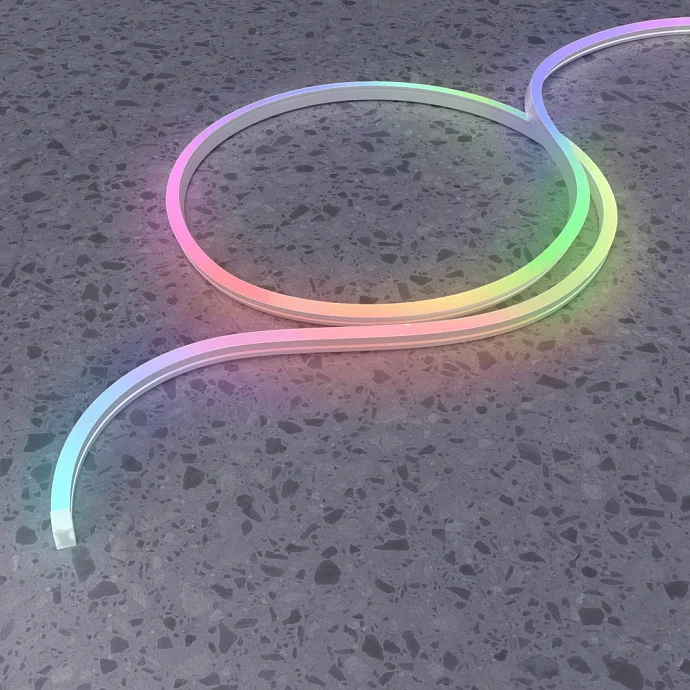 Led Strip Гибкий неон 17x12 24В 17,8Вт/м RGB SPI IP67 5м 432052 — 17.80Вт IP67