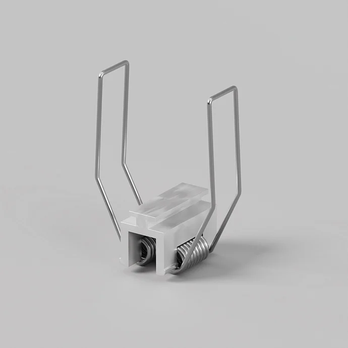 Led Strip Комплект креплений (для профиляALM-6332-S-2M) 4 шт. 642004 —  IP20