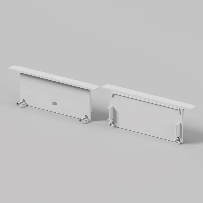 Led Strip Комплект заглушек (для профиля ALM-8832-S-2M) 2 шт. 642005 —  IP20