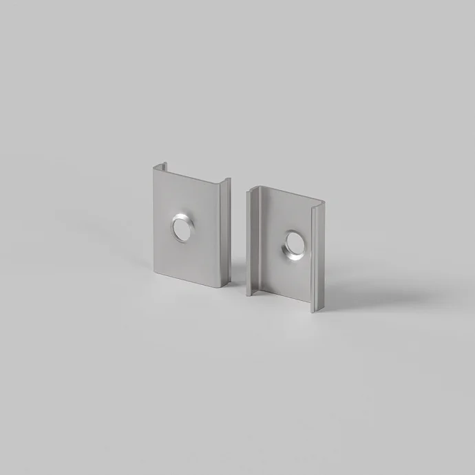 Led Strip Комплект креплений (для профиля ALM-1007-S-2M) 4 шт. 642011 —  IP20