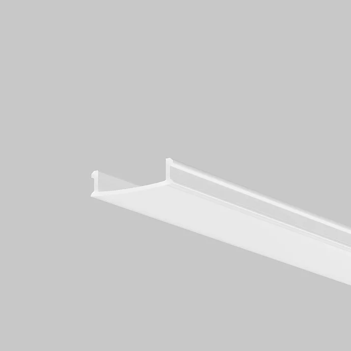 Led Strip Рассеиватель для профиля 61×14 (Белый, 10 м), ALM-6114-O-DF-10M —  IP20