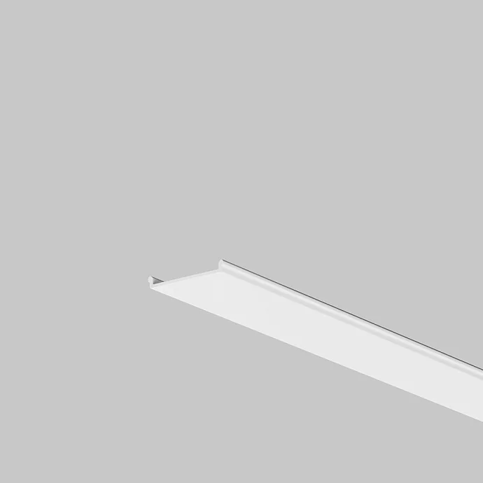 Led Strip Рассеиватель для профиля 35×35 (Белый, 10 м), ALM-3535A-O-DF-10M —  IP20
