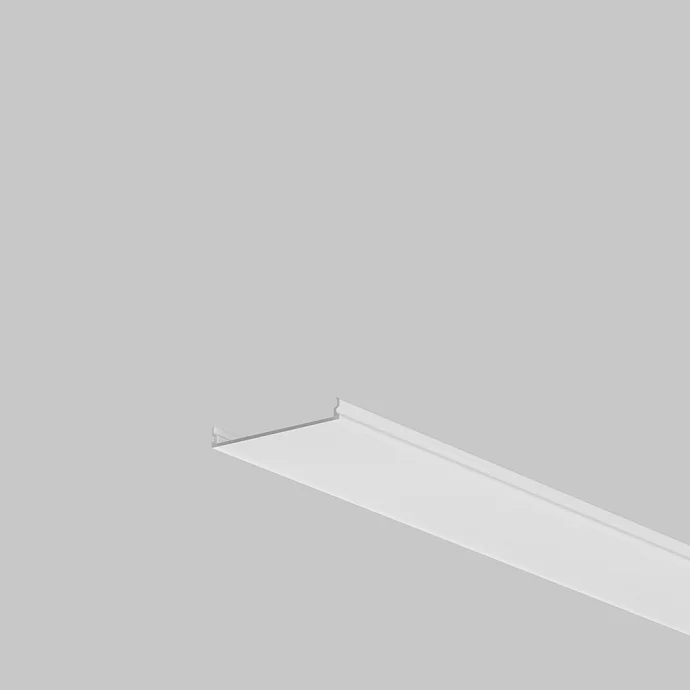 Led Strip Рассеиватель для профиля 35×35 (Белый, 10 м), ALM-35-O-DF-10M — IP20