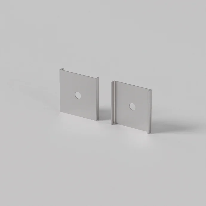 Led Strip Комплект креплений (для профиля 35×35) 4 шт., ALM-3535B-MT —  IP20