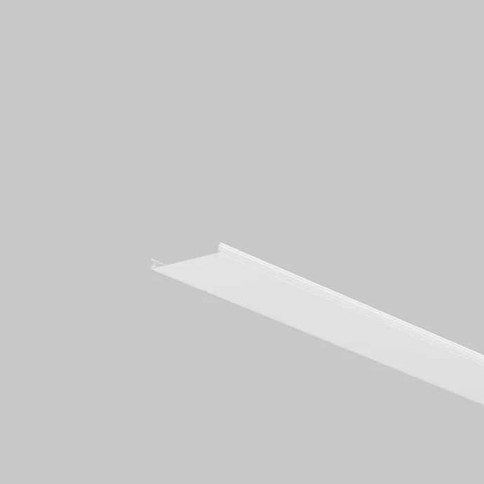 Led Strip Рассеиватель для профиля 50×50 (Белый, 10 м), ALM-5050T-O-DF-10M — IP20