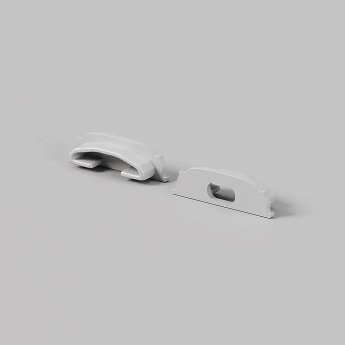 Led Strip Комплект заглушек (для профиля 18×06) 2 шт., ALM-1806-EC —  IP20