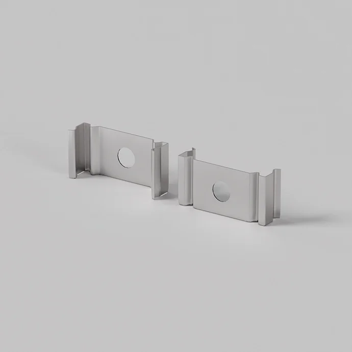 Led Strip Комплект креплений (для профиля 18×06) 4 шт., ALM-1806-MT —  IP20