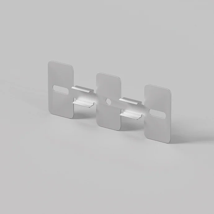 Led Strip Комплект креплений (для профиля 35×66) 4 шт., ALM-3566-MT —  IP20