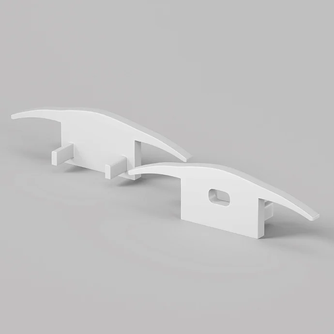 Led Strip Комплект заглушек (для профиля ALM-3710-S-2M) 2 шт. 642085 —  IP20