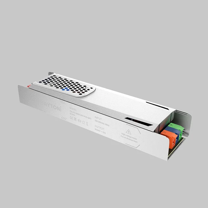 Led Strip Источник напряжения PSL013 24В 400Вт IP 20 821010 — 400.00Вт IP20