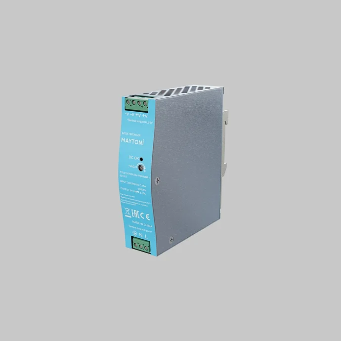 Led Strip Источник напряжения PSL015 24В 75Вт IP 20 821011 — 75.00Вт IP20