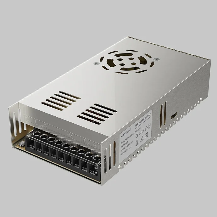Led Strip Источник напряжения PSL006 48В 400Вт IP 20 831011 — 400.00Вт IP20