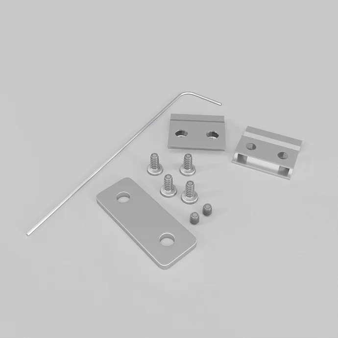 Led Strip Комплет универсальных креплений для соединения профиля ALM-3535R-3MT — IP20