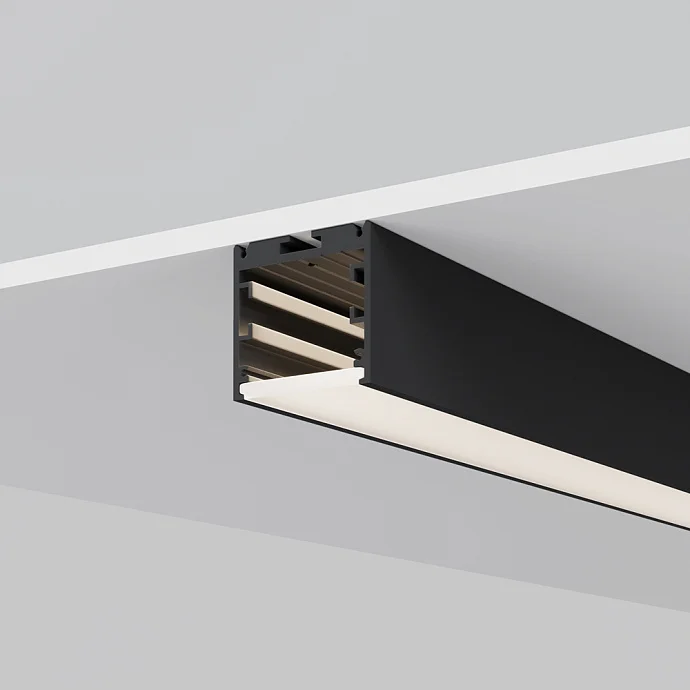 Led Strip Радиусный профиль ALM-3535R-B-D-2.5M — IP20
