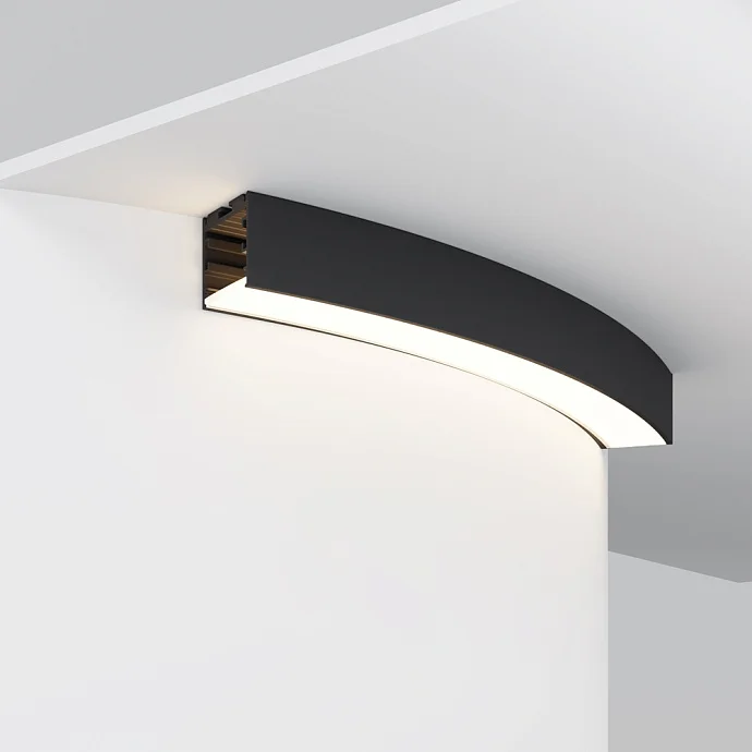 Led Strip Радиусный профиль ALM-3535R-B-D-45°-0.8M —  IP20