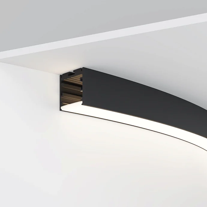 Led Strip Радиусный профиль ALM-3535R-B-D-45°-1.5M —  IP20