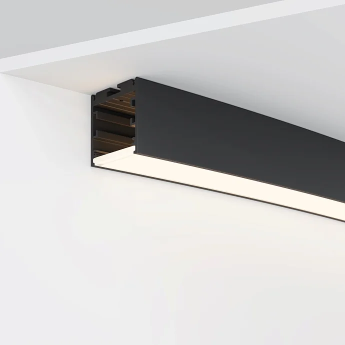 Led Strip Радиусный профиль ALM-3535R-B-D-45°-3M — IP20