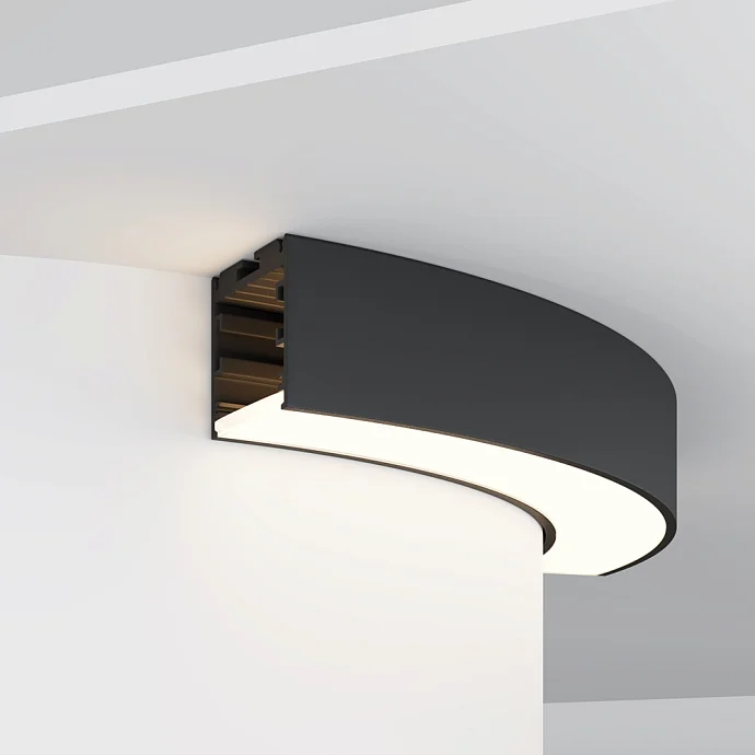Led Strip Радиусный профиль ALM-3535R-B-D-90°-0.3M —  IP20