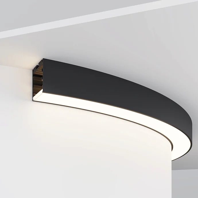 Led Strip Радиусный профиль ALM-3535R-B-D-90°-0.8M —  IP20