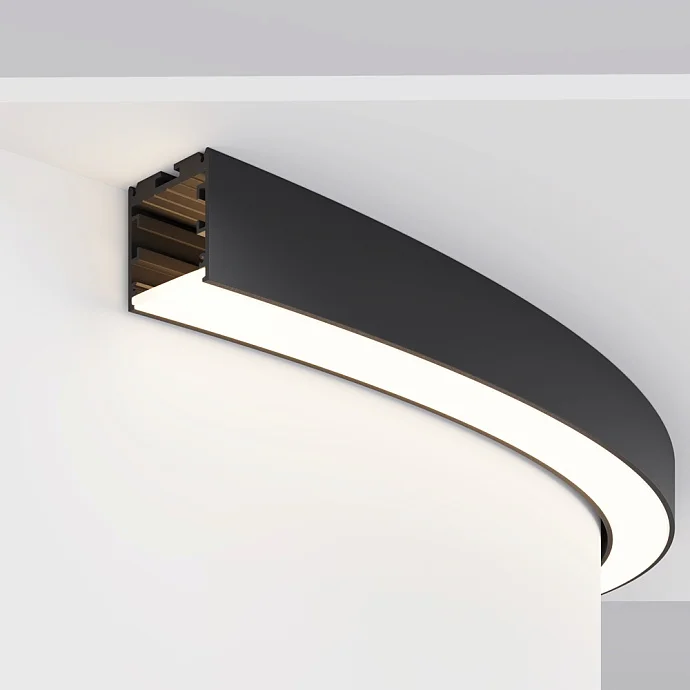Led Strip Радиусный профиль ALM-3535R-B-D-90°-1.5M —  IP20