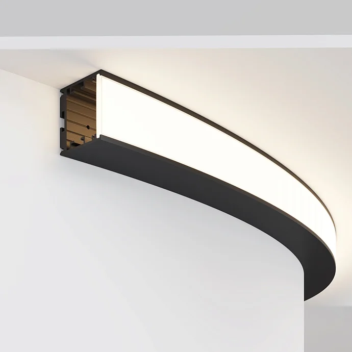 Led Strip Радиусный профиль ALM-3535R-B-EX-90°-1.5M —  IP20