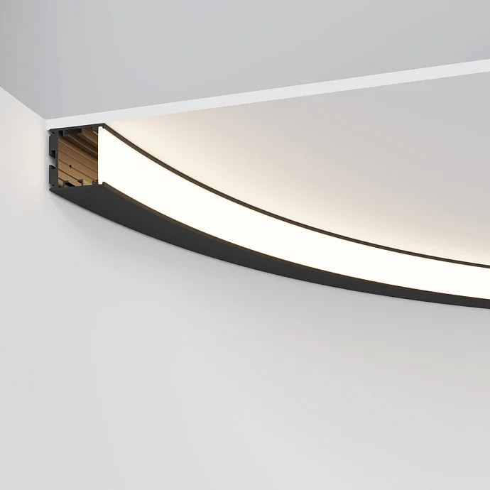Led Strip Радиусный профиль ALM-3535R-B-IN-90°-1.5M — IP20