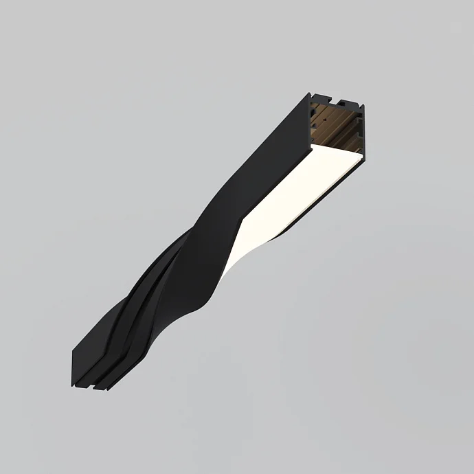 Led Strip Радиусный профиль ALM-3535R-B-T-180°-0.5M —  IP20