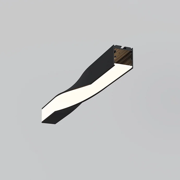 Led Strip Радиусный профиль ALM-3535R-B-TR-90°-0.4M —  IP20