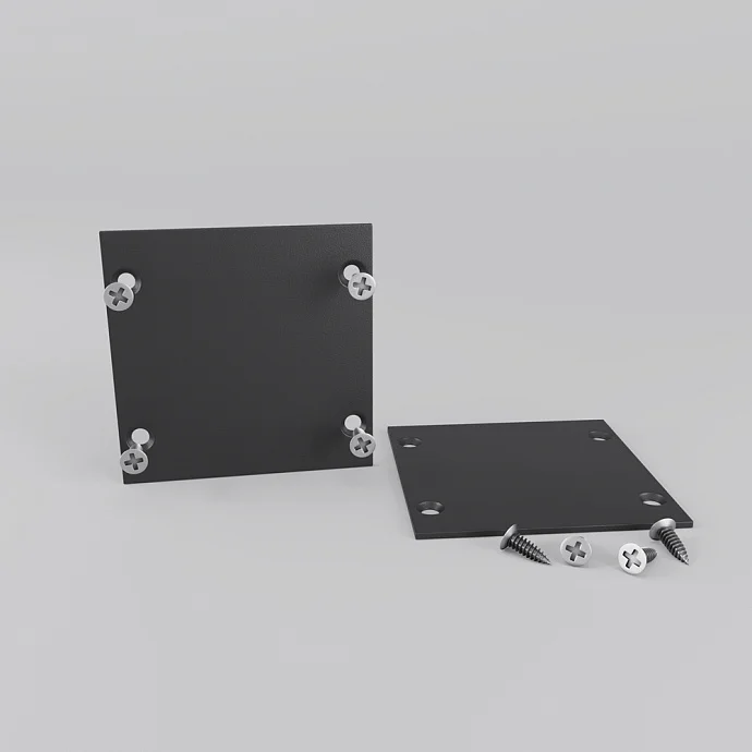 Led Strip Комплект заглушек 2 шт. ALM-3535R-EC —  IP20