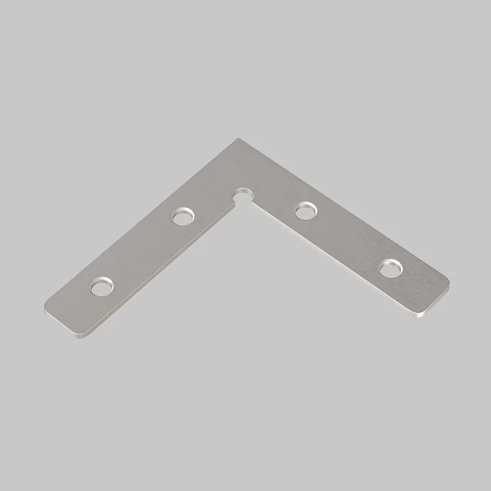 Led Strip Коннектор угловой 1 шт., ALM-C-90 —  IP20