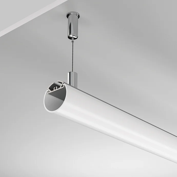 Led Strip Профиль ALM-D30-S-2M — IP20