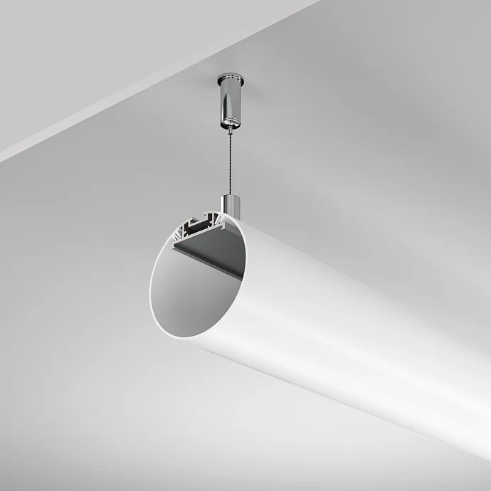 Led Strip Профиль ALM-D60-S-2M —  IP20