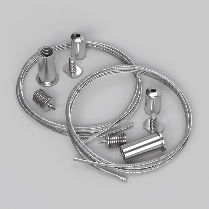 Led Strip Тросовый подвес ALM-P-2000 — IP20