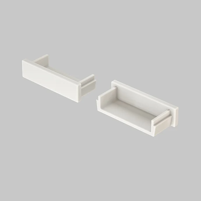 Led Strip Комплект заглушек (для профиля 24×06) 10 шт., ALM002EC — IP20
