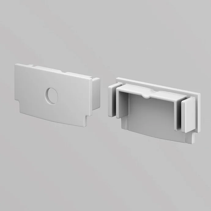 Led Strip Комплект заглушек (для профиля 61×14) 10 шт., ALM011EC —  IP20