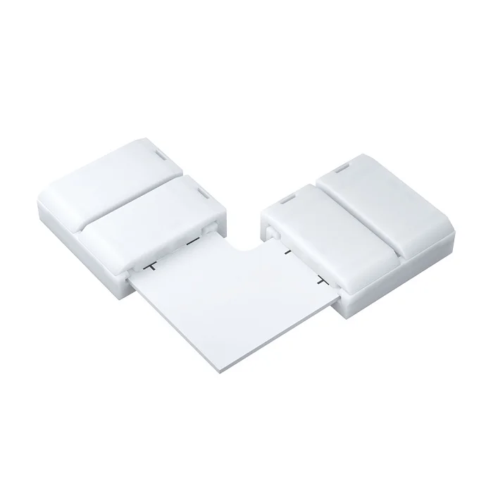 Led Strip Коннектор угловой для 8мм монохромной светодиодной ленты CN005 10 шт. —  IP20