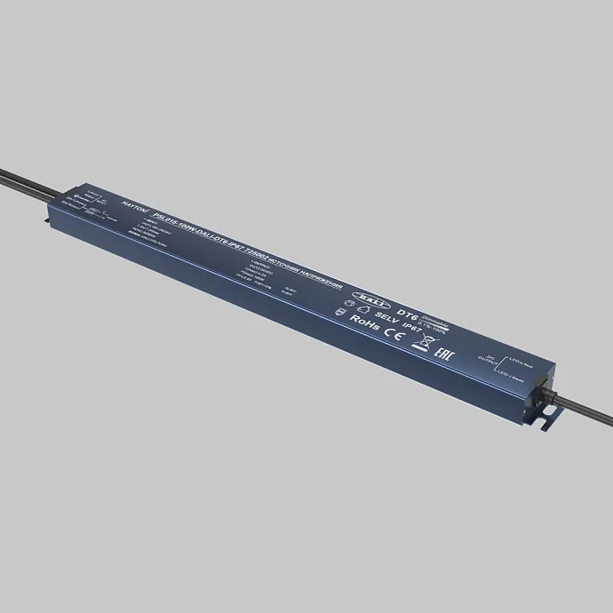 Lighting control Источник напряжения PSL017-100W-DALI-DT6-IP67 — 100.00Вт IP67