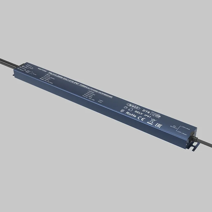 Lighting control Источник напряжения PSL017-200W-DALI-DT6-IP67 — 200.00Вт IP67