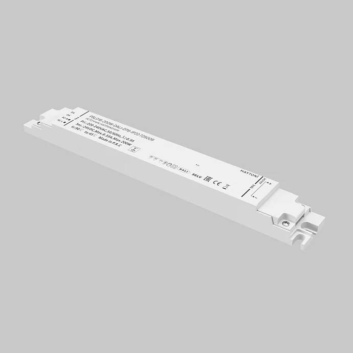 Lighting control Источник напряжения PSL018-200W-DALI-DT6-IP20 — 200.00Вт IP20