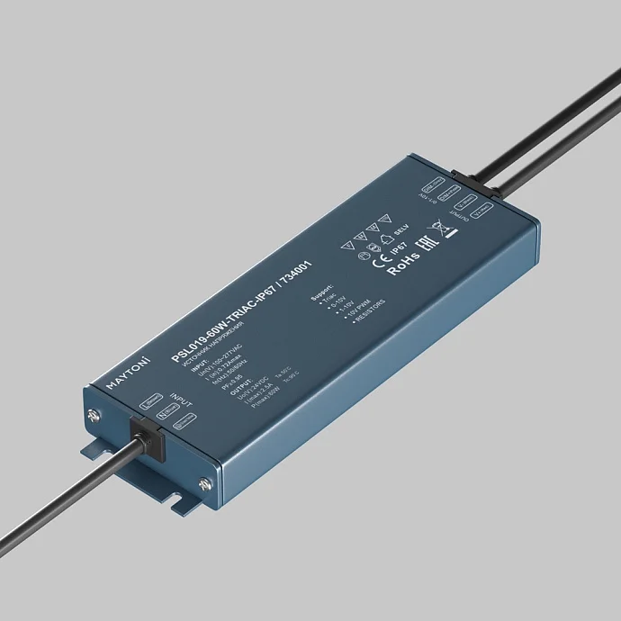 Lighting control Источник напряжения PSL019-60W-TRIAC-IP67 — 60.00Вт IP67