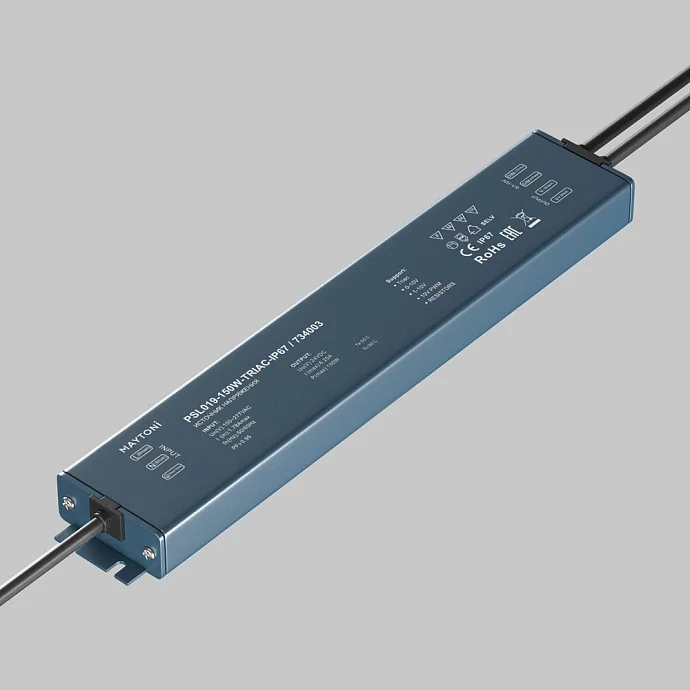 Lighting control Источник напряжения PSL019-150W-TRIAC-IP67 — 150.00Вт IP67