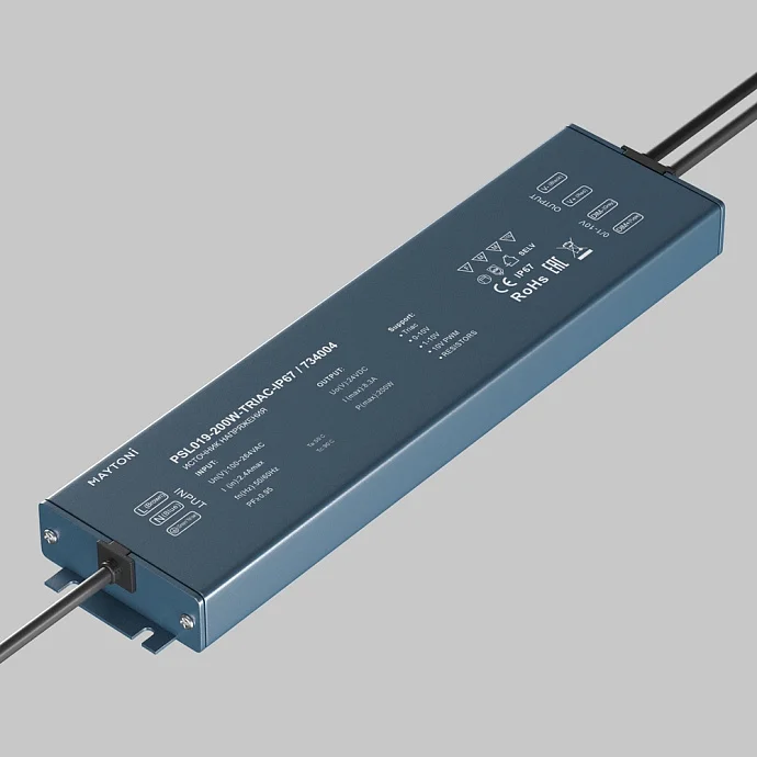 Lighting control Источник напряжения PSL019-200W-TRIAC-IP67 — 200.00Вт IP67