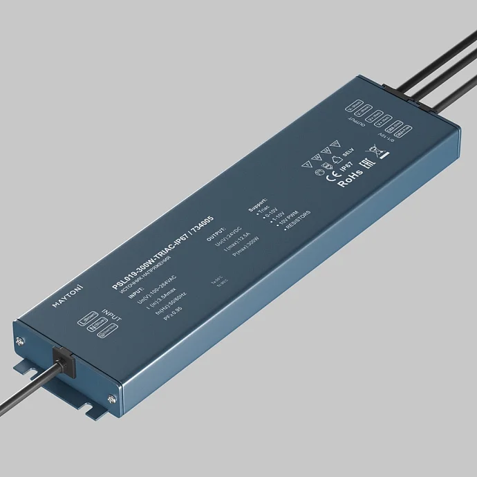 Lighting control Источник напряжения PSL019-300W-TRIAC-IP67 — 300.00Вт IP67