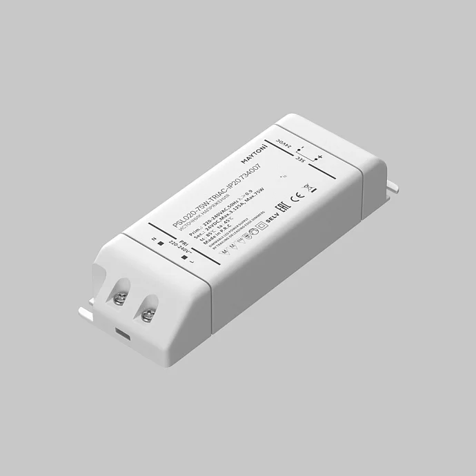 Lighting control Источник напряжения PSL020-75W-TRIAC-IP20 — 75.00Вт IP20
