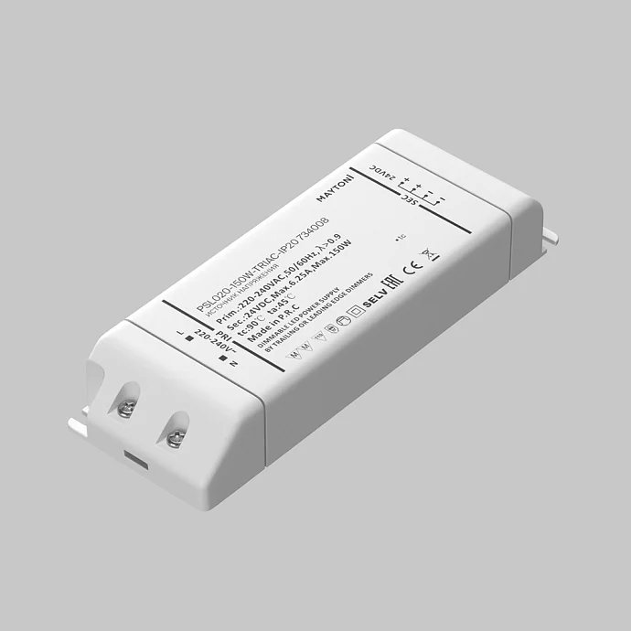 Lighting control Источник напряжения PSL020-150W-TRIAC-IP20 — 150.00Вт IP20