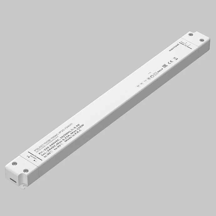 Lighting control Источник напряжения PSL021-150W-TRIAC-IP20 — 150.00Вт IP20