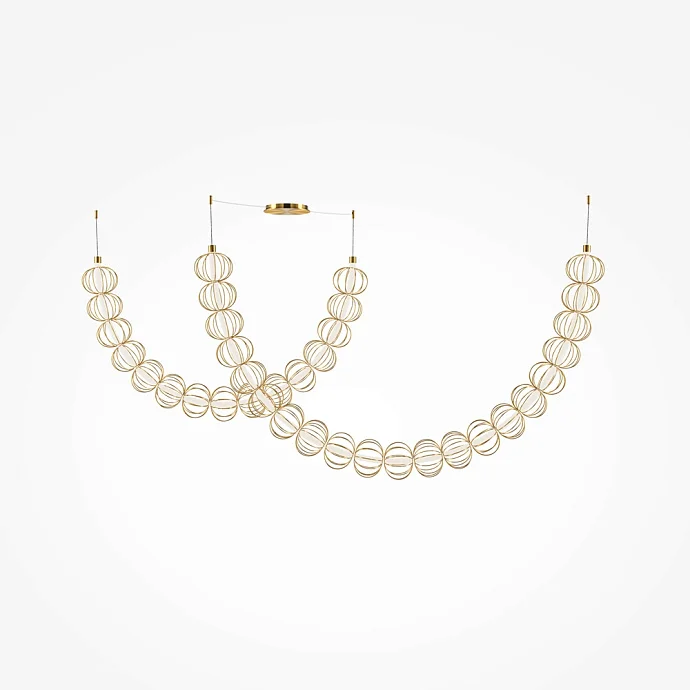 Maytoni Подвесной светильник Golden Cage Maytoni — 107.00Вт IP20
