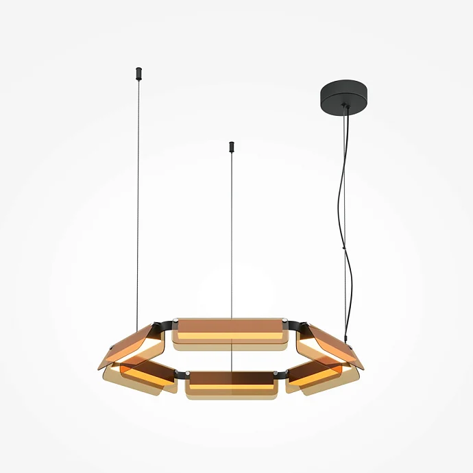 Maytoni Подвесной светильник Flat Maytoni — 40.00Вт IP20