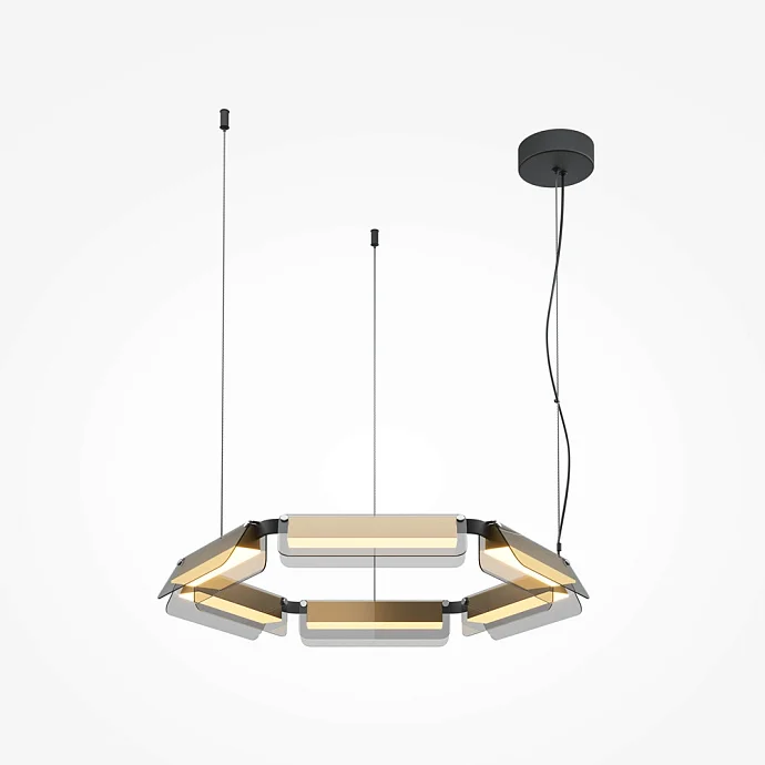 Maytoni Подвесной светильник Flat Maytoni — 40.00Вт IP20